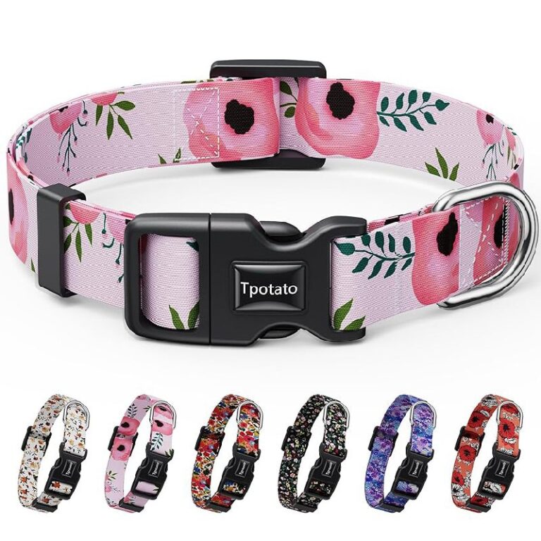 Tpotato Reflective Dog Collar up to 20% Off Deal