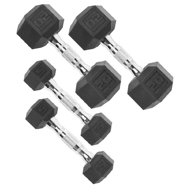 CAP Barbell 50lb Dumbbells up to 25% Off Deal