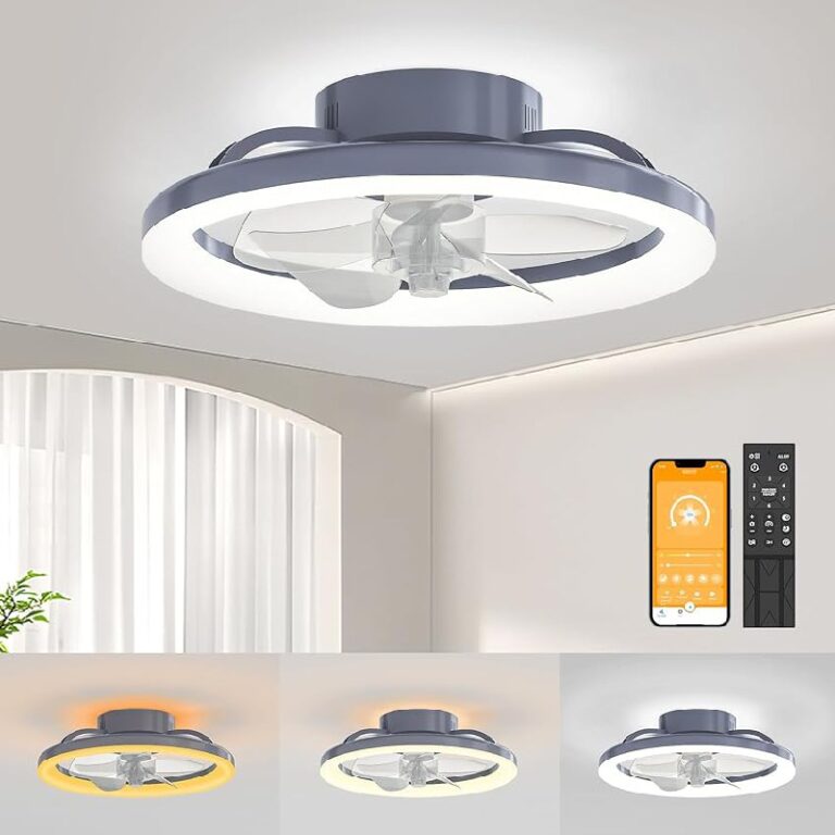 Mcestna Grey Ceiling Fans: Up to 30% Off Deal