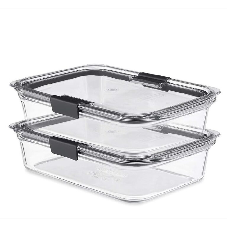 Rubbermaid Brilliance Glass Containers up to 9% Off Deal