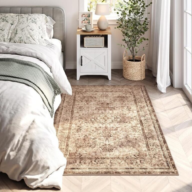 SONGMICS HOME Area Rug up to 50% off Deal