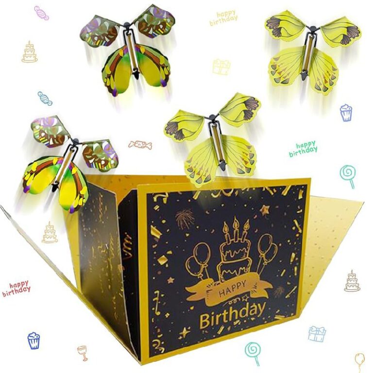 WUEURU Butterfly Surprise Box up to 50% Off Deal