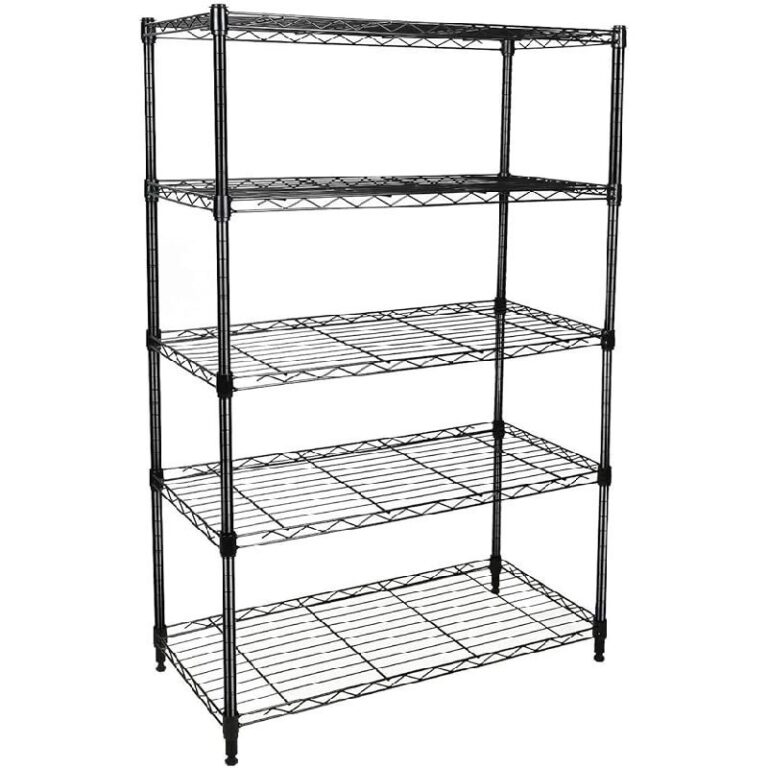 Simple Deluxe Storage Shelving Unit up to 34% Off Deal