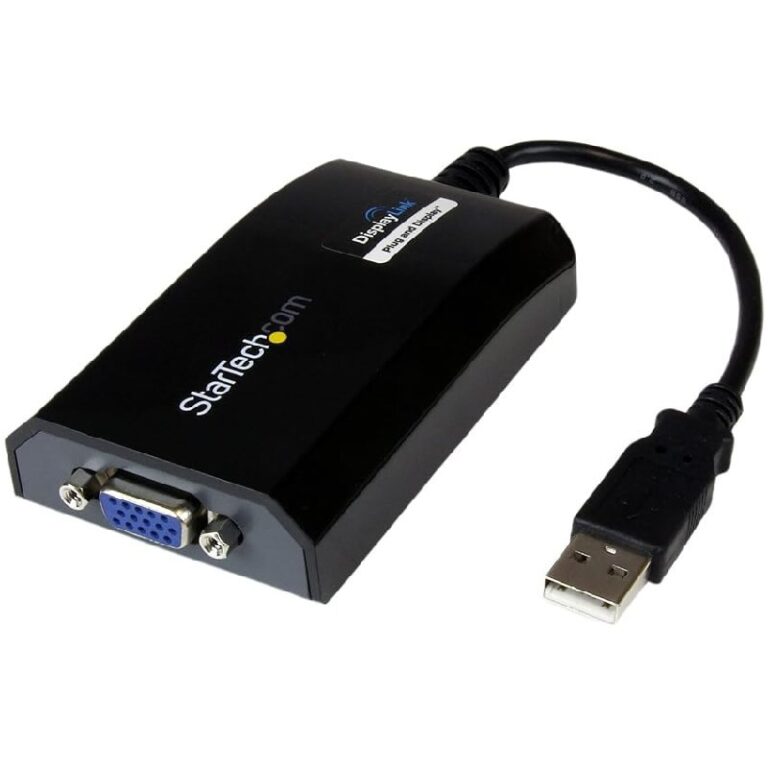 StarTech USB to VGA Adapter up to 58% Off Deal