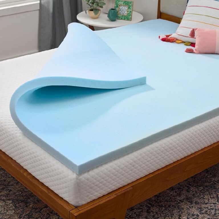 LINENSPA Memory Foam Mattress Topper up to 10% off Deal