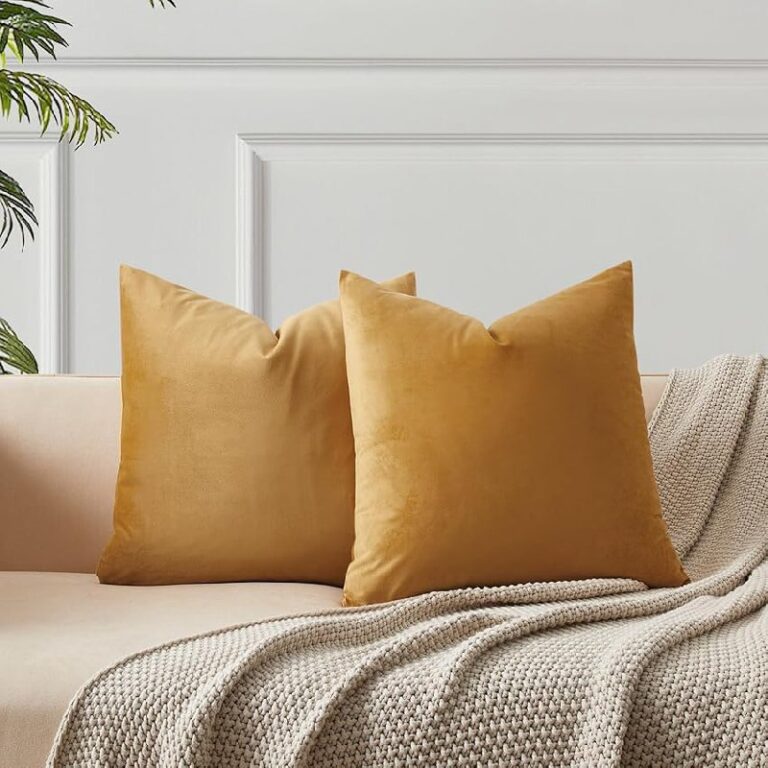 JUSPURBET Pillow Covers up to 50% Off Deal