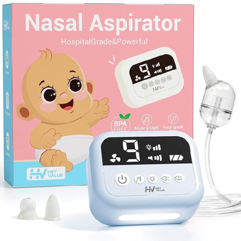 HEYVALUE Nasal Aspirator for Baby up to 25% off Deal