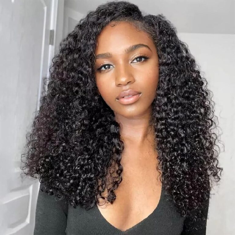 TINICOO Curly U Part Wig up to 50% Off Deal