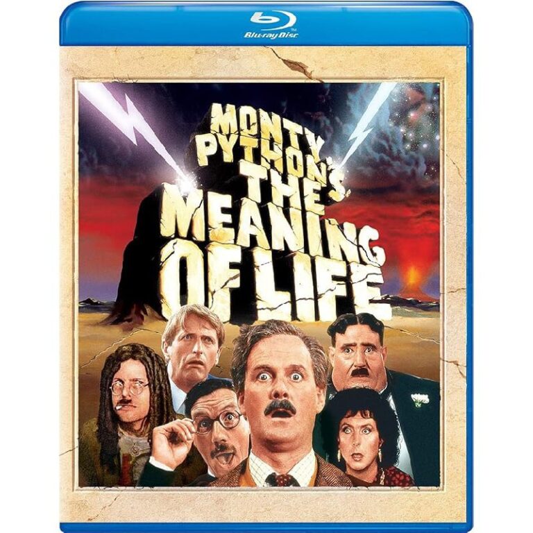 Monty Python’s The Meaning of Life Blu-ray up to 38% off Deal