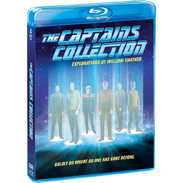 The Captains Collection Blu-ray up to 39% off Deal