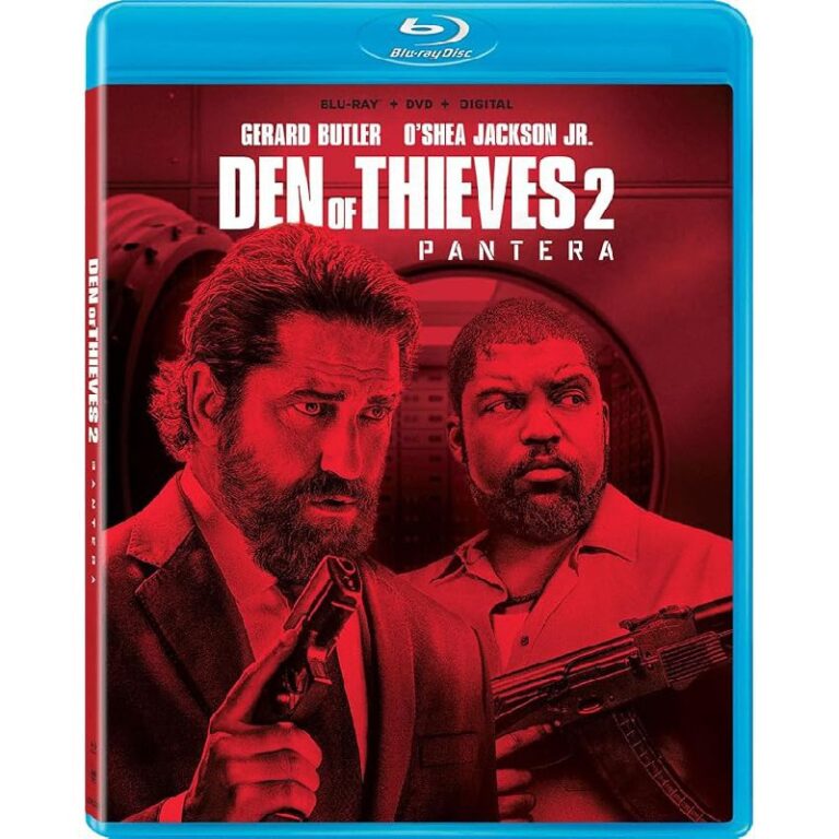 Den of Thieves 2: Pantera Bluray up to 43% Off Deal