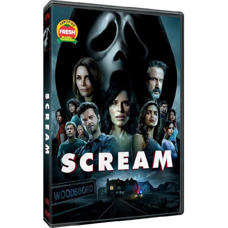 Scream (2022) DVD up to 48% off Deal