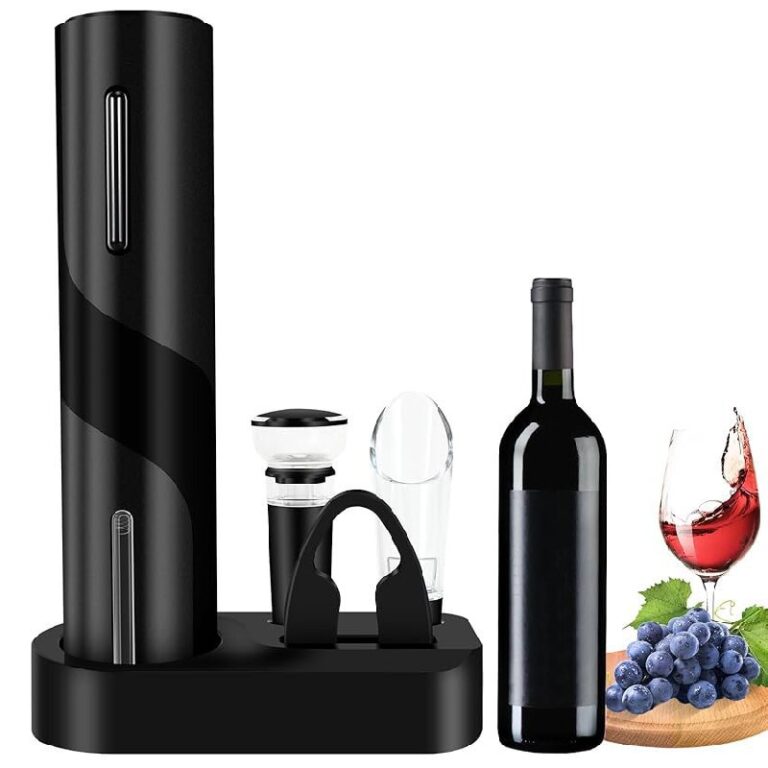 LAMA Electric Wine Opener Set: Up to 50% Off Deal