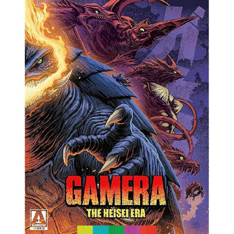 Gamera: The Heisei Era Collection up to 50% off Deal