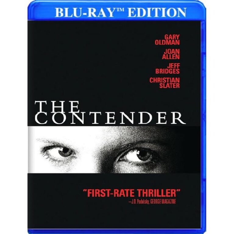 The Contender Blu-ray Up to 62% Off Deal