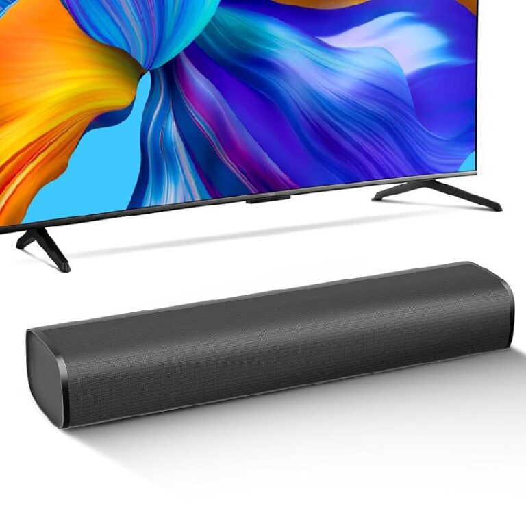 MZEIBO Sound Bar for Smart TV up to 56% Off Deal