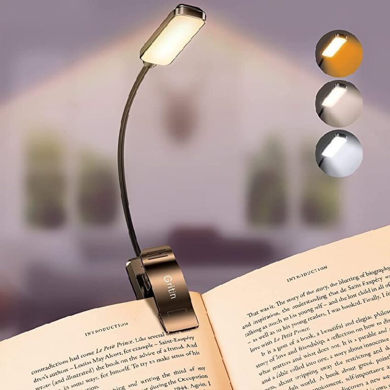 Gritin 9 LED Book Light: Up to 46% Off Deal