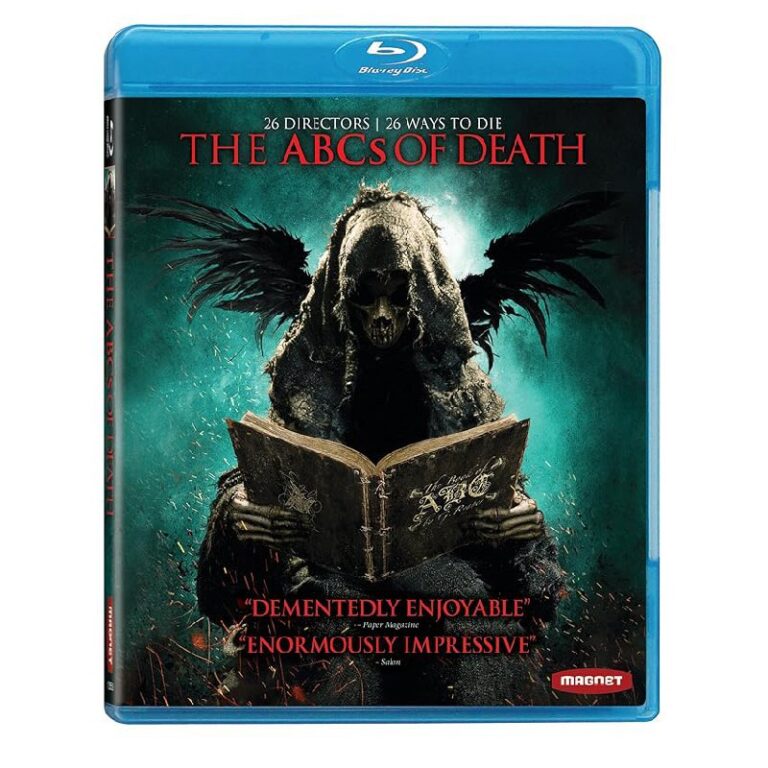 The ABCs of Death Blu-ray up to 53% off Deal