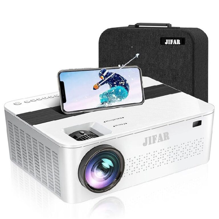 JIFAR Projector 4K: Up to 50% Off Deal