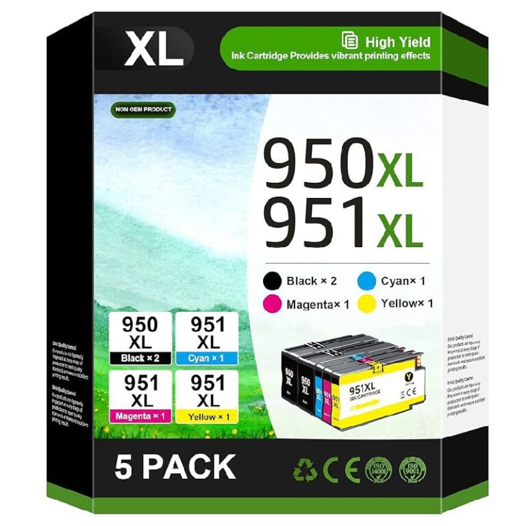 950XL and 951XL Ink Cartridges up to 15% Off Deal