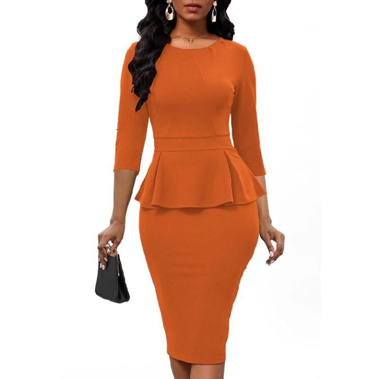 Women Fashion Peplum: Up to 60% Off Deal