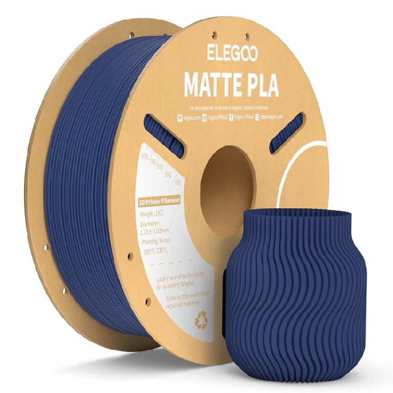 ELEGOO Matte PLA Filament: Up to 15% Off Deal