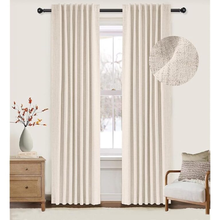 zeerobee Blackout Curtains up to 50% Off Deal