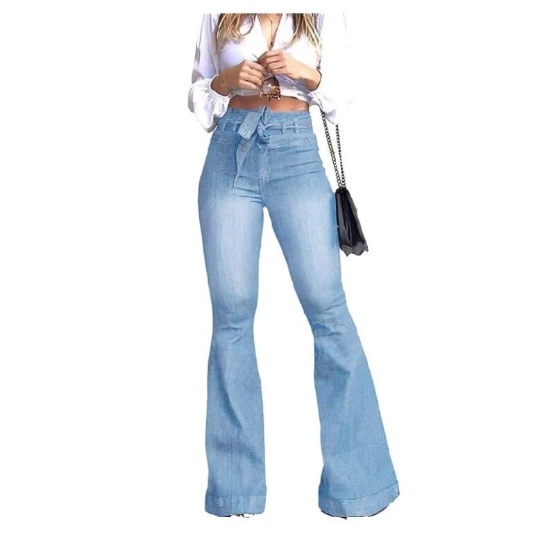 KDF High Waisted Flare Jeans up to 28% off Deal