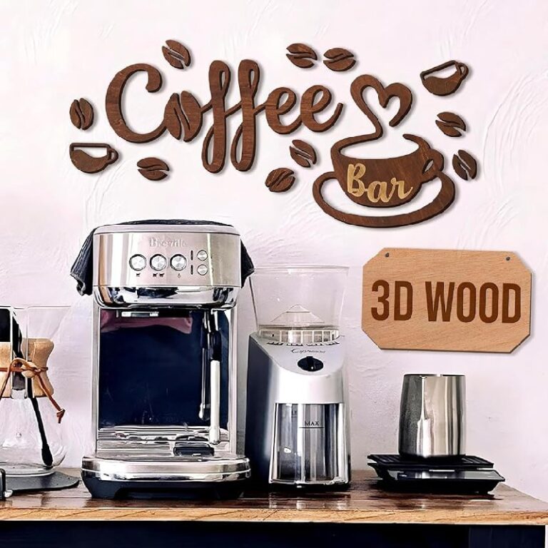 Woodamore Coffee Bar Sign – Up to 50% Off Deals