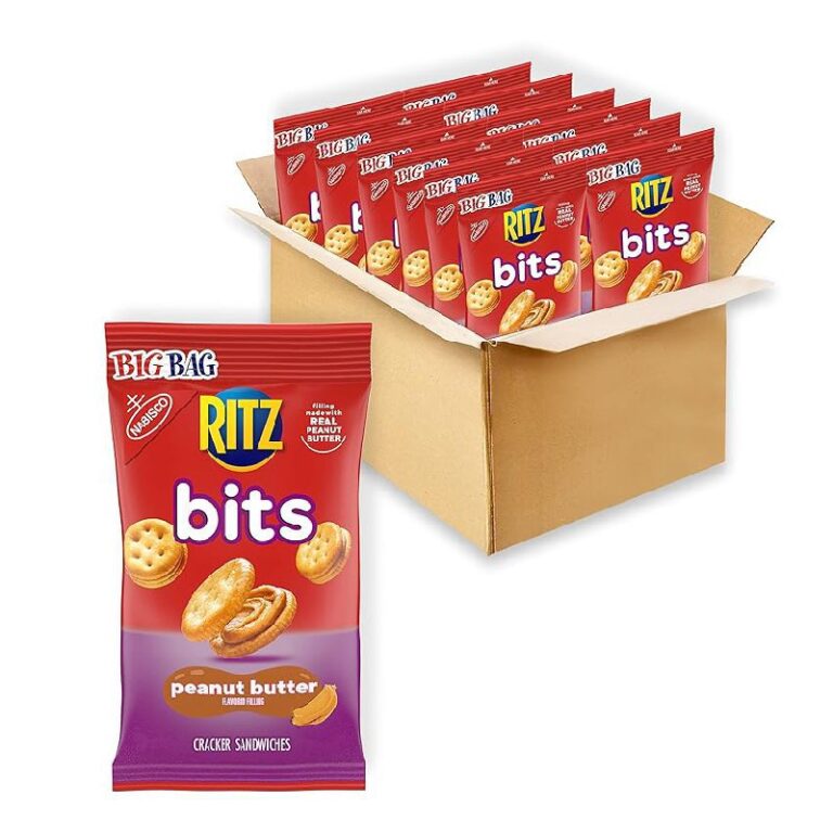 RITZ Bits Peanut Butter – Up to 49% Off Deals