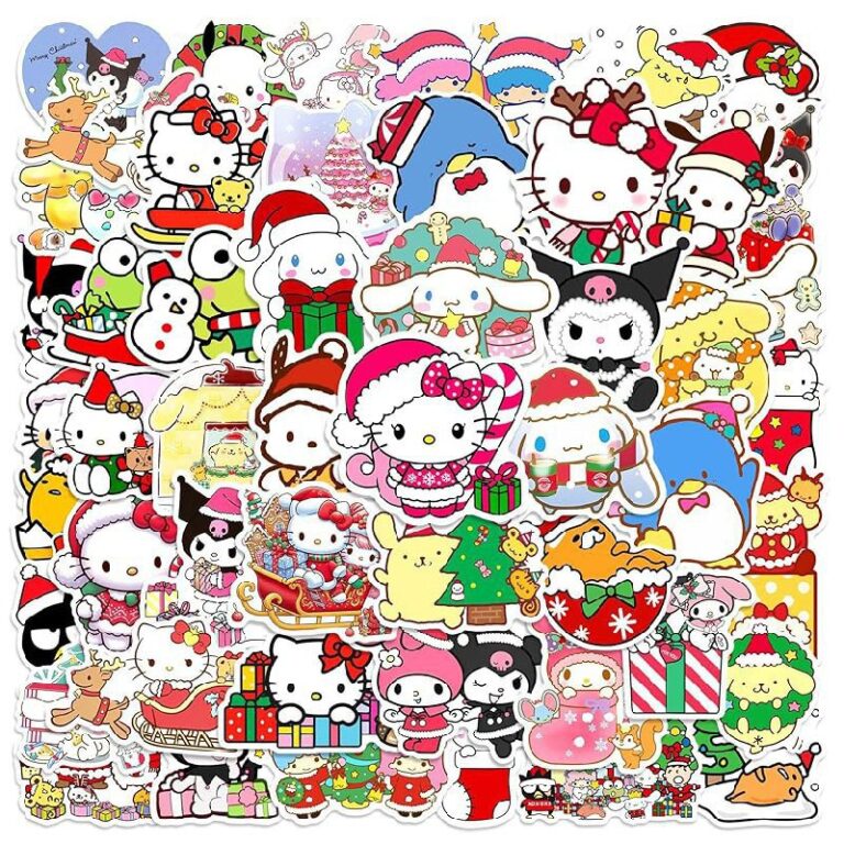 50Pcs Kawaii Sanrio Stickers: Up to 33% Off Deal