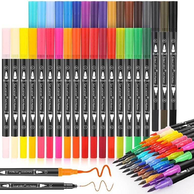 Soucolor Art Brush Markers Pens Up to 51% Off Deals