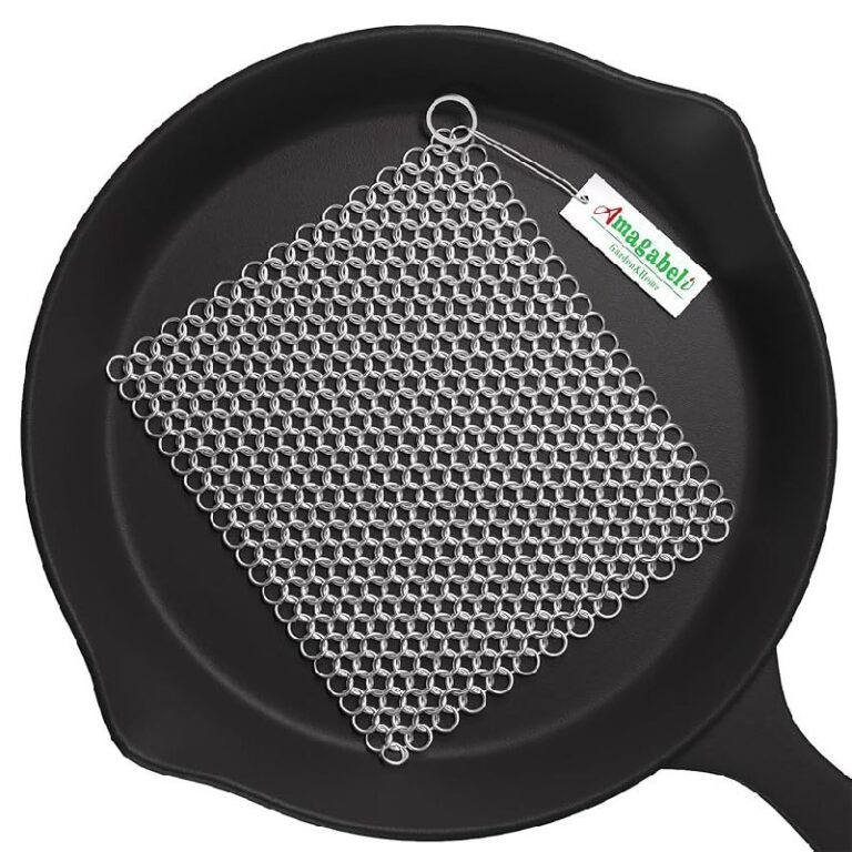 Amagabeli Cast Iron Cleaner up to 10% off Deal