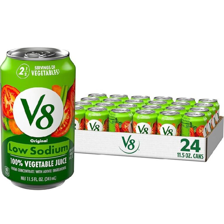 V8 Low Sodium Juice up to 57% off Deal