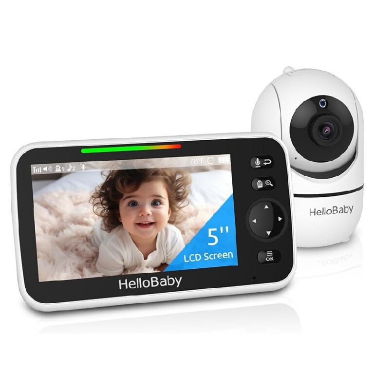 HelloBaby Baby Monitor: Up to 25% Off Deal