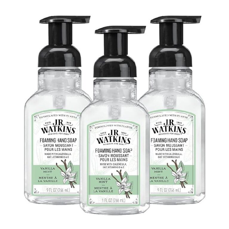 J.R. Watkins Foaming Hand Soap Pump – Up to 30% Off Deal