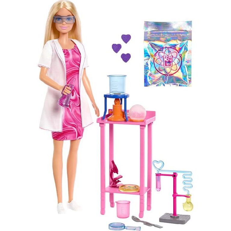 Barbie Scientist Doll: Up to 46% Off Deal