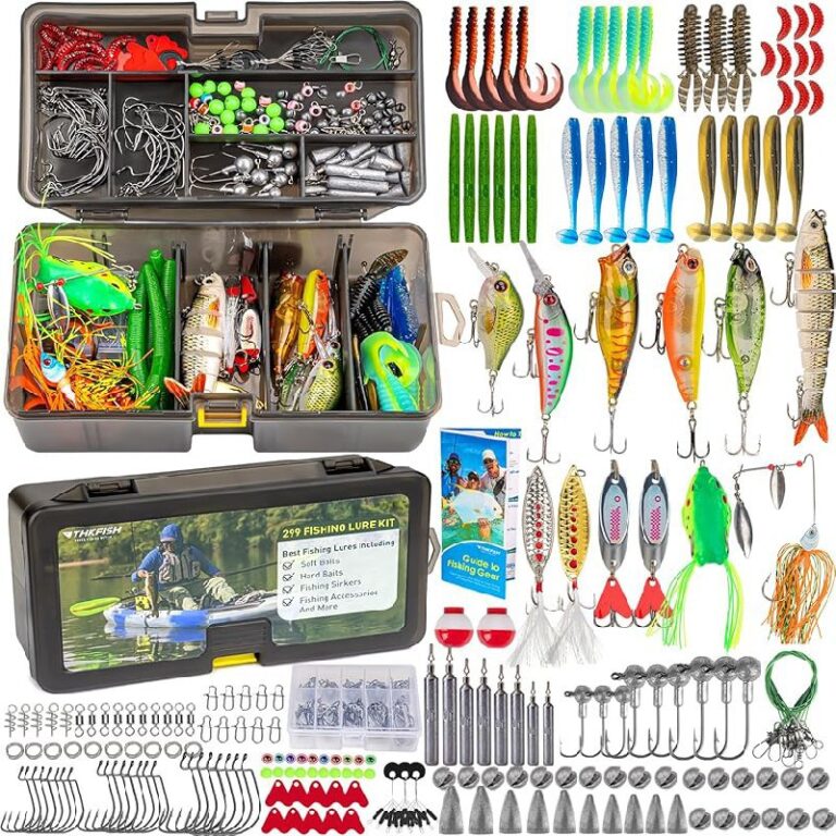 THKFISH Fishing Lures Kit up to 33% Off Deal