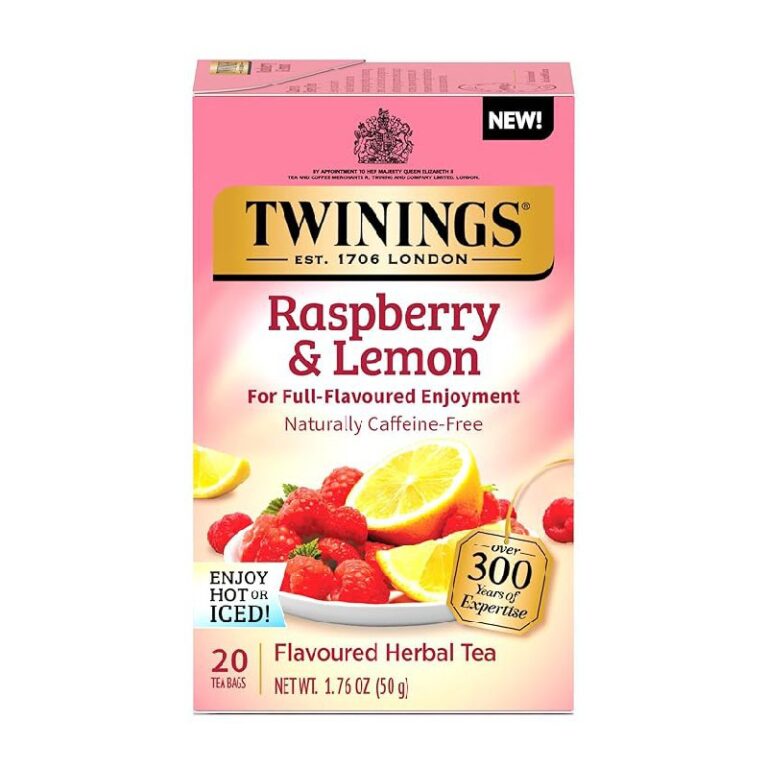 Twinings Raspberry & Lemon Tea up to 17% off Deal