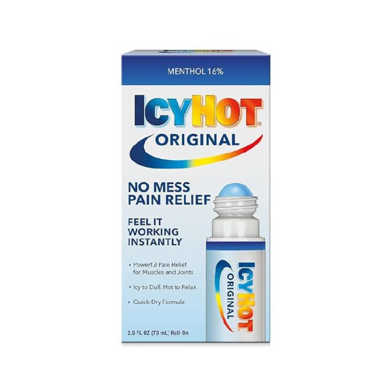 Icy Hot Original Medicated Pain Relief Liquid up to 15% off Deal