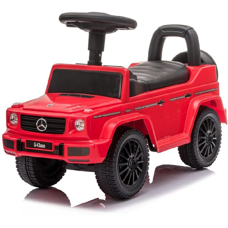 Mercedes G-Wagon Push Car: Up to 32% Off Deal