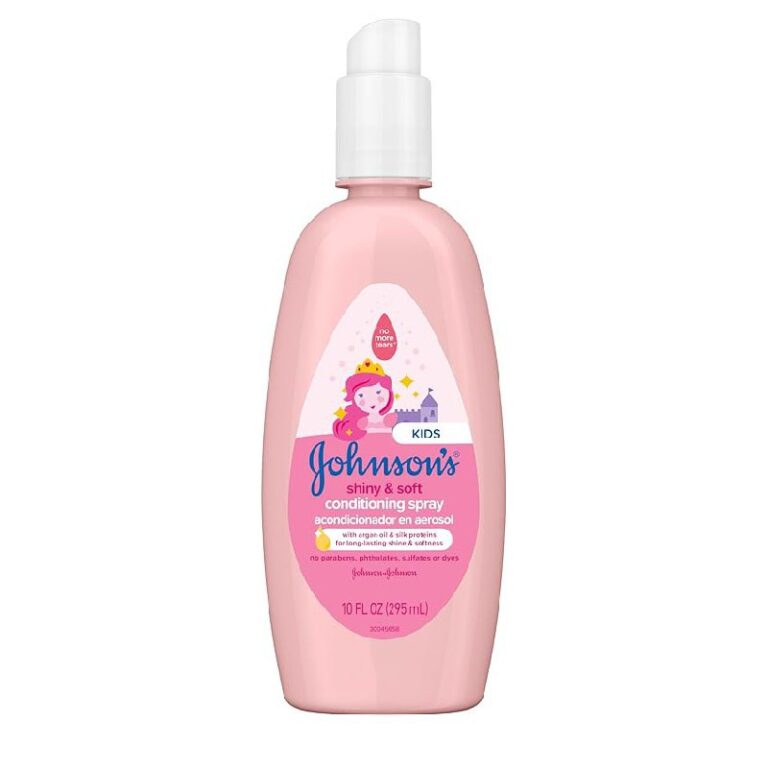 Johnson’s Kids Hair Spray up to 41% Off Deal