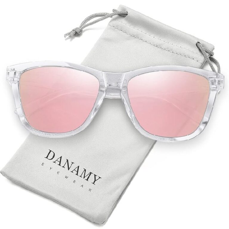 DANAMY Sunglasses up to 60% off Deal