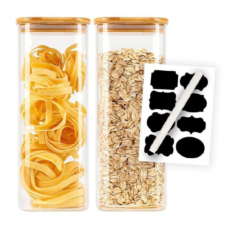 Glass Pasta Storage Containers up to 25% off Deal