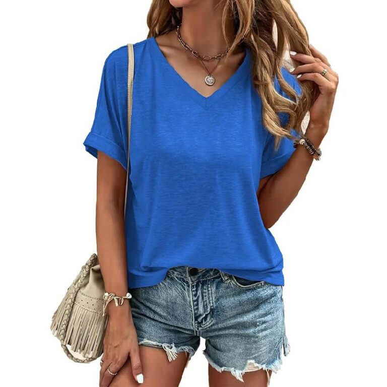 Women’s V-Neck T-Shirts up to 20% Off Deal