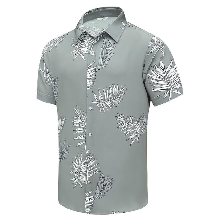 SheLucki Mens Hawaiian Shirts up to 10% off Deal