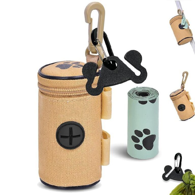 Dog Waste Bag Dispenser up to 23% Off Deal