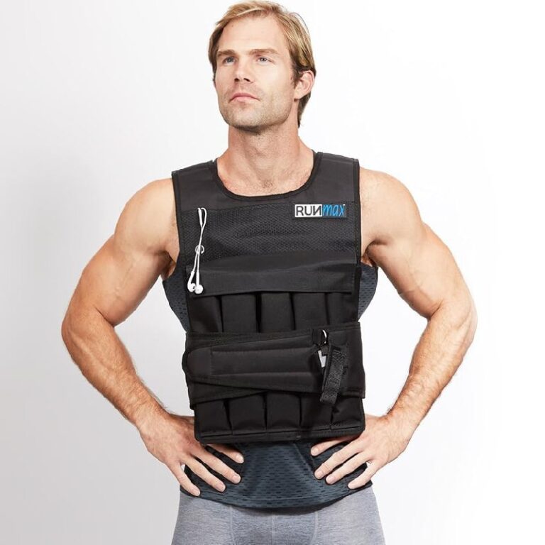 RUNmax 50lb Weighted Vest up to 30% Off Deal