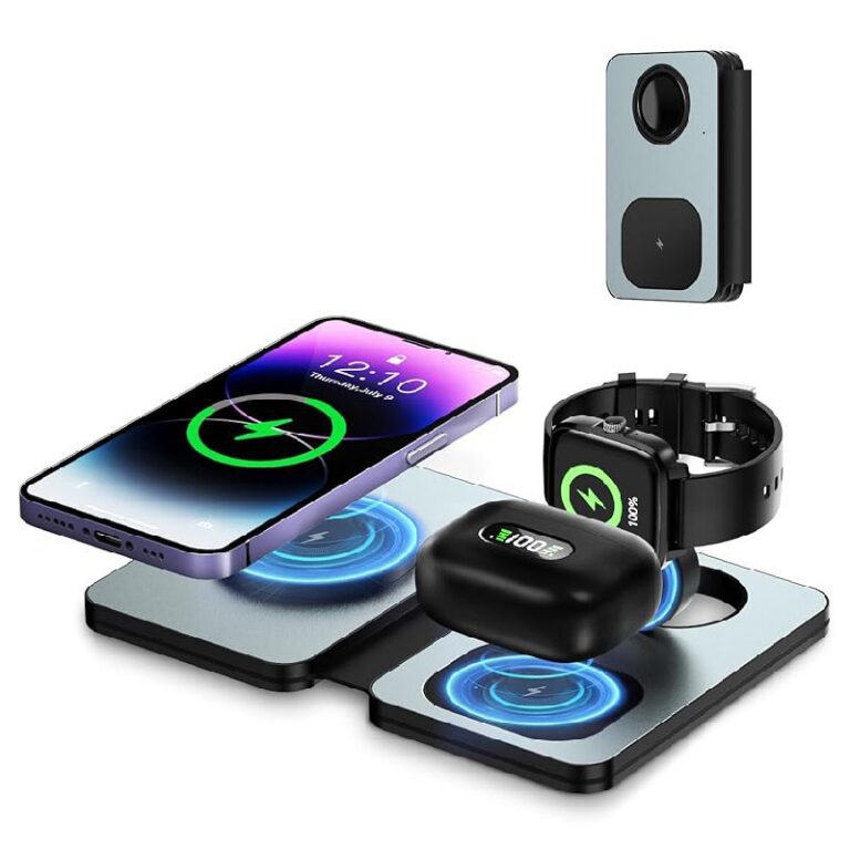 Qoosea 3 in 1 Wireless Charger up to 29% Off Deal