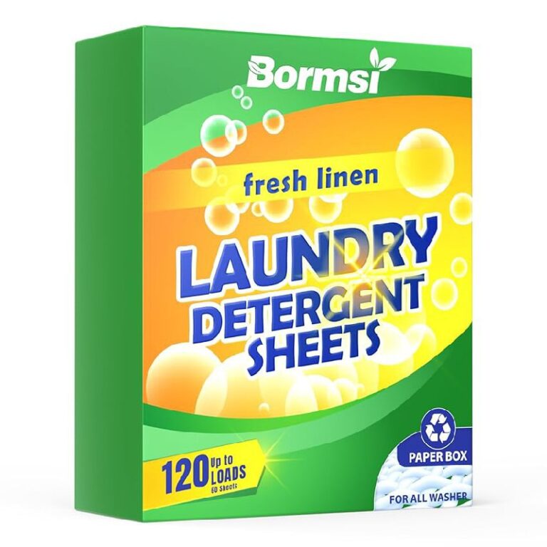 BORMSI Laundry Detergent Sheets up to 50% Off Deal